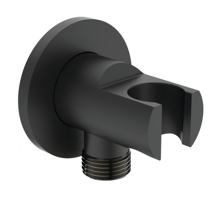 Ideal Standard Шланговое подключение IDEALRAIN, черный матовый
