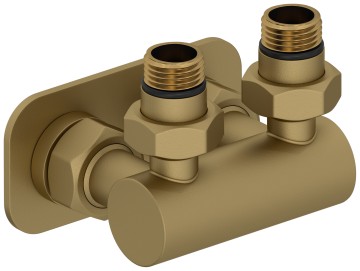 Модуль угловой EU50 (2 х НР G 1/2" / 2 х НГ G 3/4")