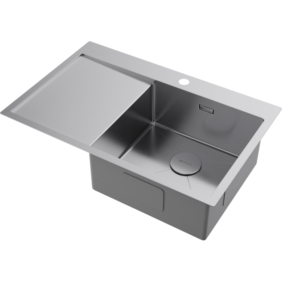 Кухонная мойка Omoikiri Akisame 78-R-IN нерж. сталь/нержавеющая сталь