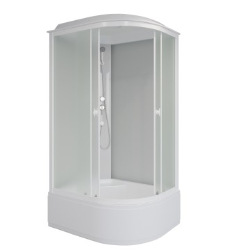 Душевая кабина Niagara Promo P100/70/40L/MT (100х70х215) 4 места
