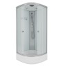 Душевая кабина Niagara Eco E80/26/MT (80х80х215) 4 места