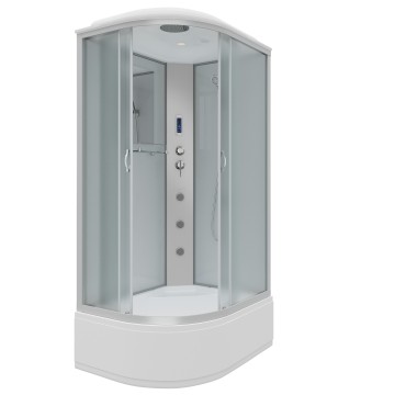 Душевая кабина Niagara Classic NG-2310-14RF (120х80х215) высокий поддон(40см),стекло матовое,4 места