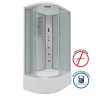 Душевая кабина Niagara Classic NG-2310-14RF (120х80х215) высокий поддон(40см),стекло матовое,4 места