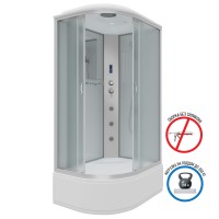 Душевая кабина Niagara Classic NG-2310-14RF (120х80х215) высокий поддон(40см),стекло матовое,4 места