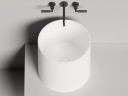 Раковина накладная ARMONIA 04 460х460х450 S-Sense Глянцевое