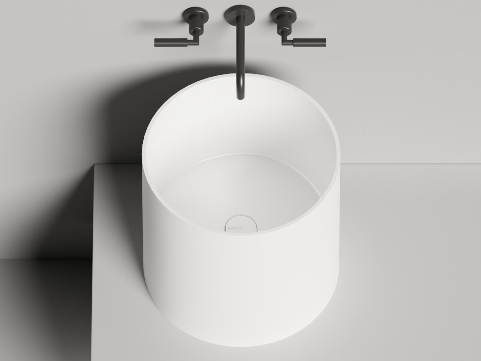 Раковина накладная ARMONIA 04 460х460х450 S-Sense Глянцевое