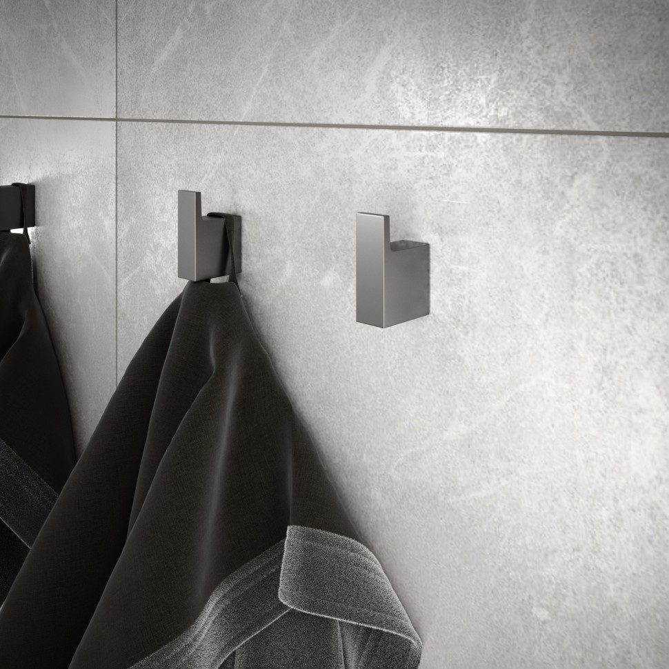 Крючок Timo Petruma 15211/18 черное золото