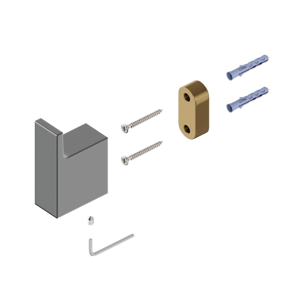 Крючок Timo Petruma 15211/18 черное золото