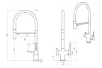 Смеситель OULIN OL-8024