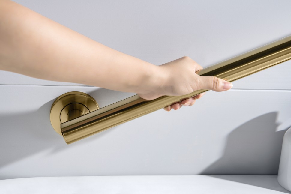 Поручень Timo Saona 13265/20 золото шлифованное