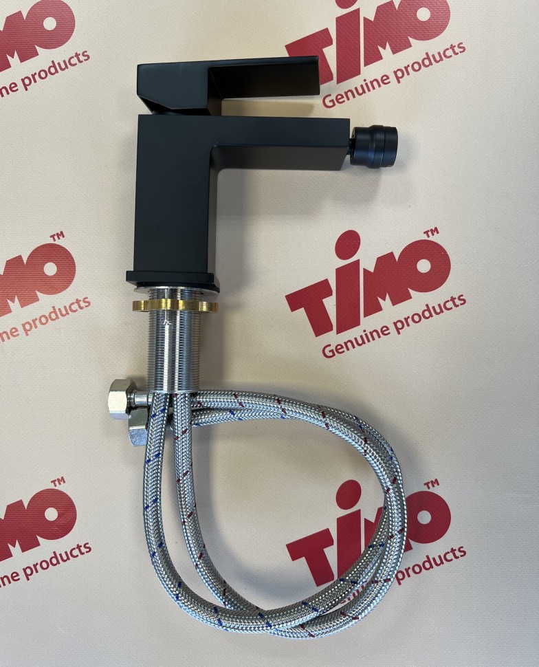 Смеситель для биде Timo Selene 2062/03F черный