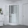 Душевая кабина Grossman Cosmo GR141 (100x100x215) дверь раздвижная,4 места