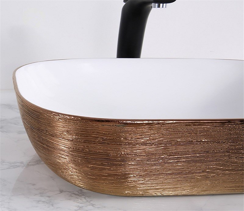 Умывальник CeramaLux D1333H132