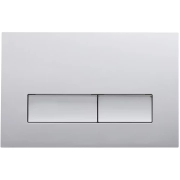 Кнопка смыва Veconi FLUSH V1, хром глянец