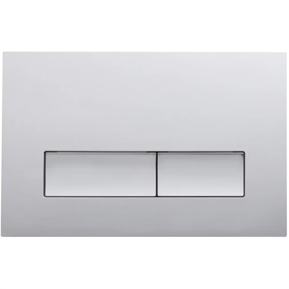 Кнопка смыва Veconi FLUSH V1, хром глянец