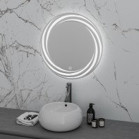 Зеркало ARMA D700 (700*700*45) LED с сенсорным выключателем