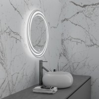 Зеркало ARMA D700 (700*700*45) LED с сенсорным выключателем