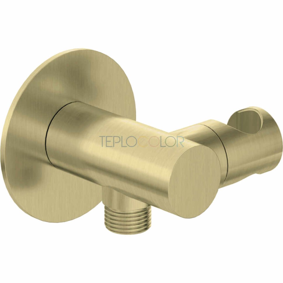 Кронштеин для подключения шланга, круглые, с держателем для лейки