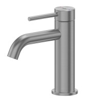 Смеситель ABBER Wasser Kreis 316 AF8110BGG для раковины, брашированная оружейная сталь