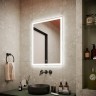 Зеркало для ванной комнаты SANCOS City 600х800 c подсветкой ,арт. CI600
