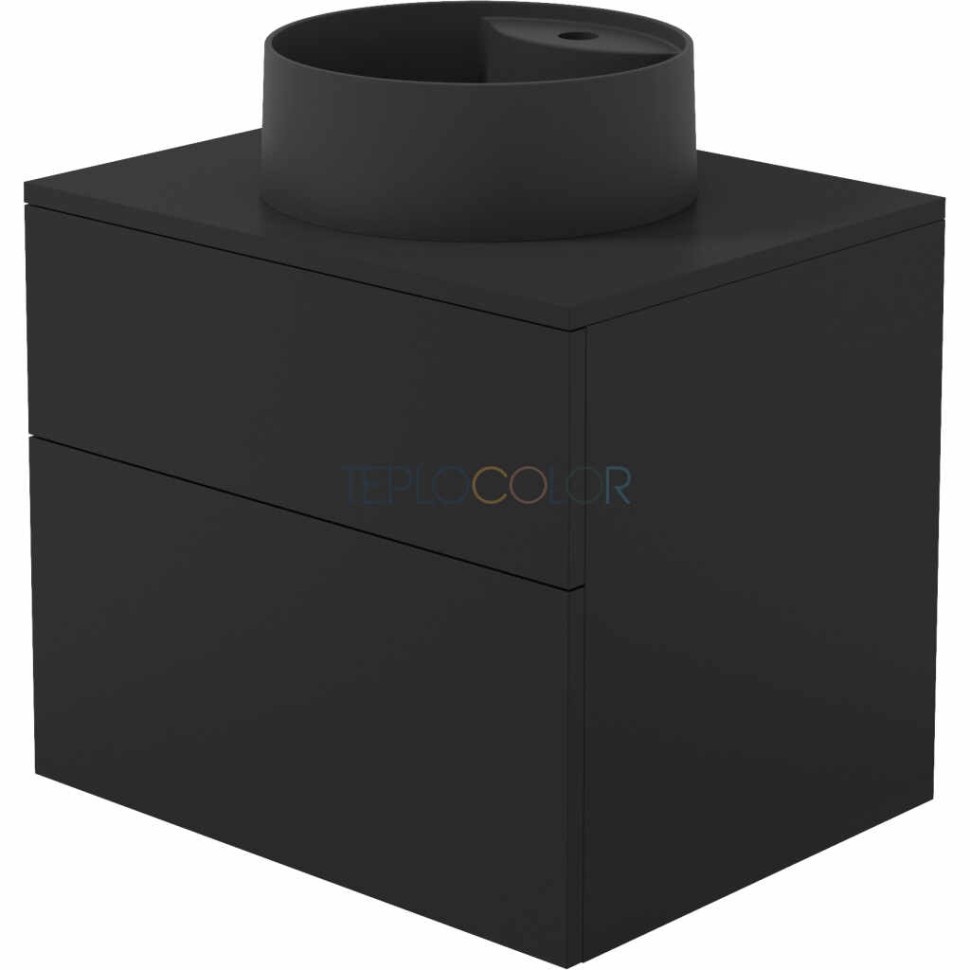 шкафчик для раковины, с гранитной раковиной - 360 mm