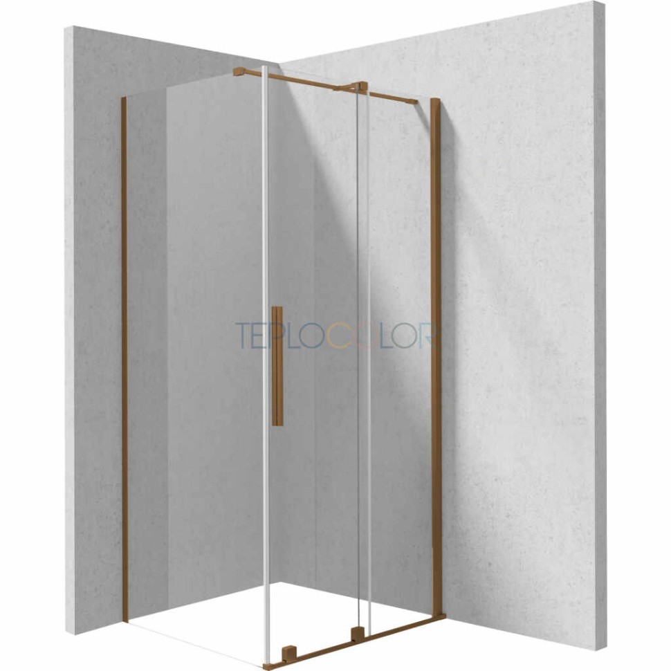 Душевая кабина, прямоугольная, 120x80 см