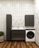ПШ STYLE LINE "Бергамо мини 600" Люкс антискрейтч черный, PLUS
