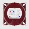 AQM8801MB Встраиваемый термостат с регулировкой напора на 2 потр., черный матовый