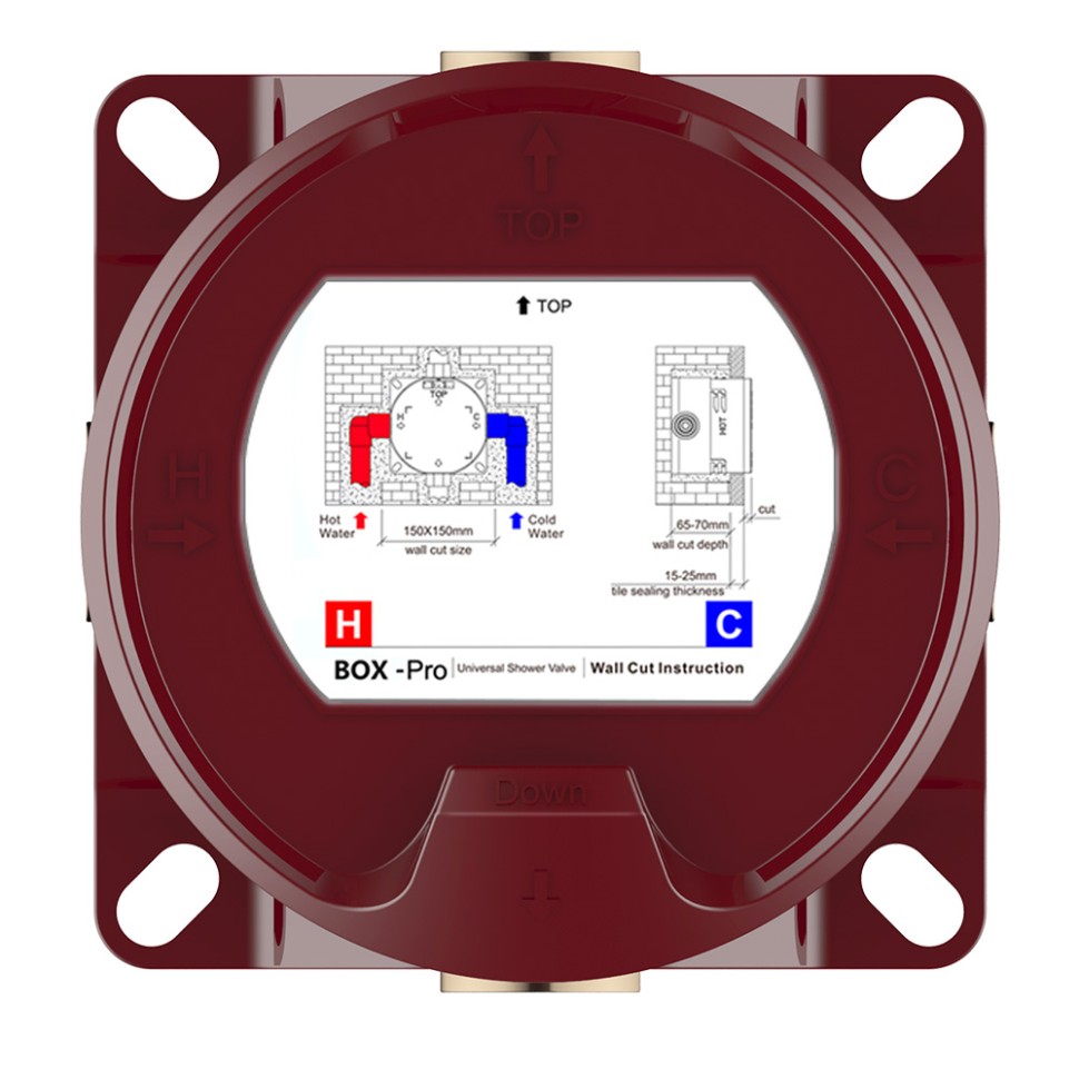 AQM8407CR Набор для комплектации ванны с изливом и термостатом с регулировкой напора, хром