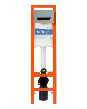 Кнопка смыва BelBagno MARMI BB010-MR-CHROME, цвет-хром глянцевый