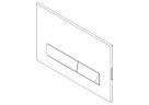 Кнопка смыва BelBagno MARMI BB010-MR-CHROME, цвет-хром глянцевый