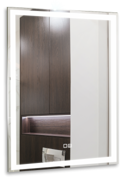 AQM9105 600х800 Зеркало с подсветкой и подогревом