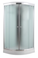 Timo Comfort T-8801 Fabric Glass душевая кабина 100*100*220