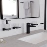 Крючок двойной Hansgrohe AddStoris, Черный матовый, 41755670
