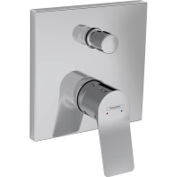 Смеситель для ванн, для душа Hansgrohe Vivenis хром (75415000)
