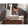 Смеситель для раковины Hansgrohe Vivenis без сливного гарнитура 75022700, белый матовый