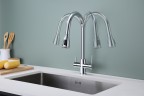Смеситель для кухни Lange, хром, La214212-CR, Paulmark
