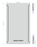 Разделочная доска PLATTE-440, HPL-пластик, Pl440-AN, антрацит, 440х250мм, Paulmark