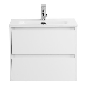 База под раковину подвесная BelBagno KRAFT 39-600/390-2C-SO-BO Bianco Opaco