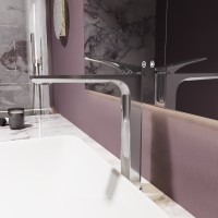 Смеситель для раковины Puro VBF-5P02CH, хром