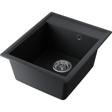 Кухонная мойка Omoikiri Daisen 42-BL Artgranit/черный