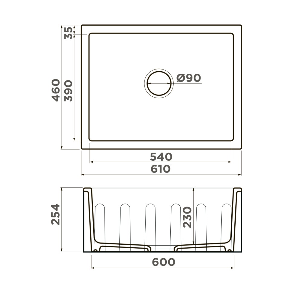 Кухонная мойка Omoikiri Mikura 61-PE Natceramic/pebble