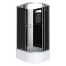 Душевая кабина Niagara Classic NG-2510-14LBK (120х80х200) высокий поддон(40см),стекло тонированное,4 места