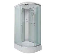 Душевая кабина Niagara Classic NG-33184-14L (110х80х215) средний поддон(26см),стекло матовое,4 места