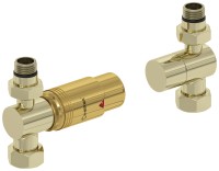 Автоматический терморегулятор прямой (G 1/2&quot; НР х G 3/4&quot; НГ)