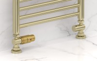 Автоматический терморегулятор прямой (G 1/2&quot; НР х G 3/4&quot; НГ)