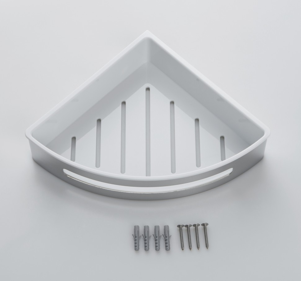 Полка угловая Timo Luiro 18577/13 никель