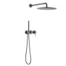 Душевая система встроенная Timo Saona SX-2349/18SM черное золото
