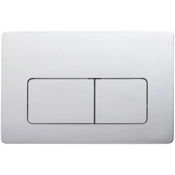 Кнопка смыва Veconi FLUSH V5, FLV5-GM, 240х162х9, пластик, оружейная сталь матовая