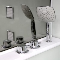 Душевая кабина Grossman Cosmo GR142 (120x120x215) дверь раздвижная,5 мест